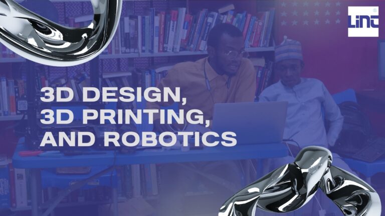 3D Design, 3D Printing and Robotics Bootcamp